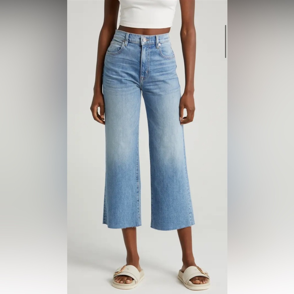 SLVRLAKE GRACE Cropped Jeans size 24 New With Tags
